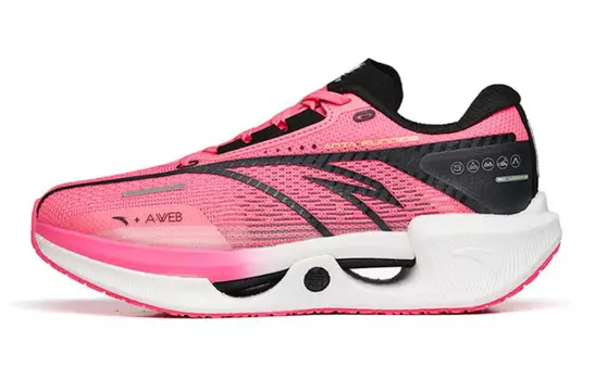 Детские кроссовки GS Low-top красные/черные Anta Kids