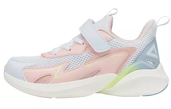 Детские кроссовки GS Low-top Large White Light Pink Peak
