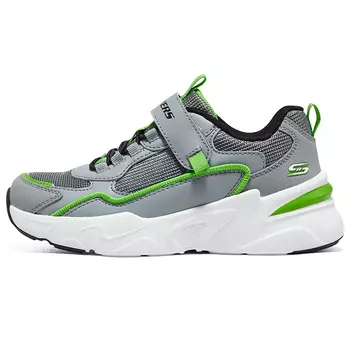 Детские кроссовки GS Low-top Lemon Grey Skechers, серый