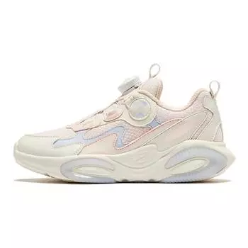 Детские кроссовки GS Low-top Light Gauze Powder/бледно-розовый оранжевый Erke Kids, оранжевый