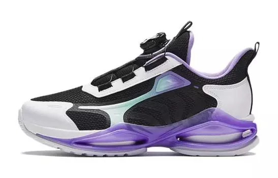 Детские кроссовки GS Low-top Light Mandarin Purple Anta Kids, фиолетовый