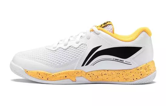 Детские кроссовки GS Low-top Lining, белый/желтый