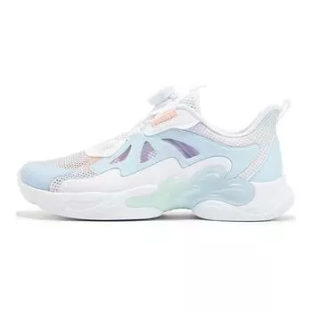 Детские кроссовки GS Low-top Microwave Blue/new White Xtep, синий