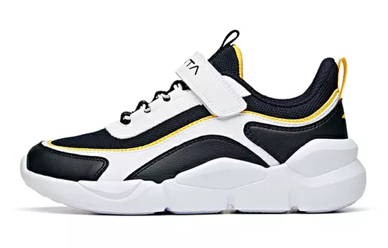 Детские кроссовки GS Low-top Navy Black / Anta White / Flag Yellow Anta Kids