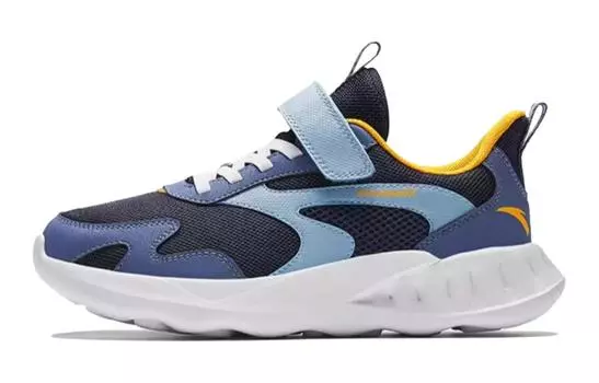 Детские кроссовки GS Low-top New Ink Blue/Sea Mist Blue/Super Hydrogen Blue Anta Kids, цвет New Ink Blue/Sea Mist Blue/Super Hydrogen Blue