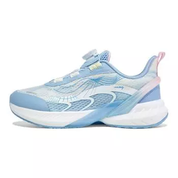 Детские кроссовки GS Low-top Northern Lights Blue Xtep, цвет Northern Lights Blue