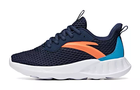 Детские кроссовки GS Low-top оранжевые/синие Anta Kids