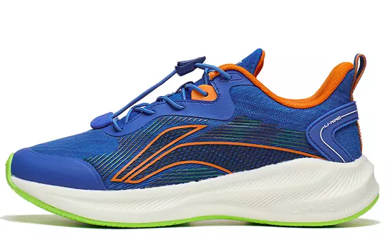 Детские кроссовки GS Low-top Pale Blue/Ice Orange Lining Young, оранжевый