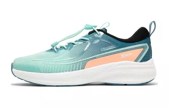 Детские кроссовки GS Low-top Peacock Blue/Orange Xtep