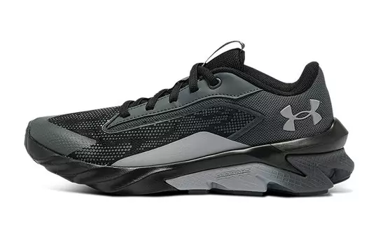 Детские кроссовки GS Low-top Pitch Grey Under Armour