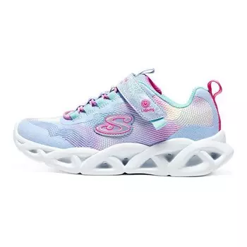 Детские кроссовки GS Low-top Purple Skechers, синий