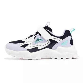 Детские кроссовки GS Low-top Purple Xtep, фиолетовый