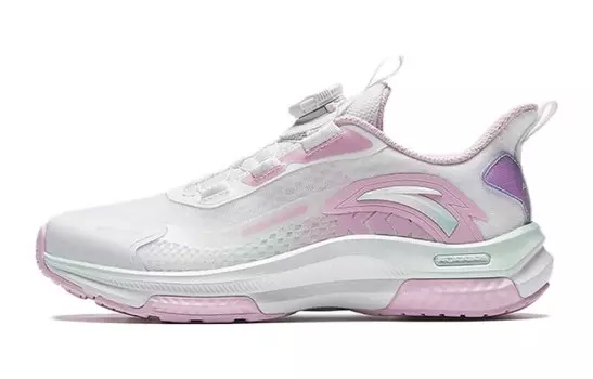 Детские кроссовки GS Low-top розовые Anta Kids, розовый