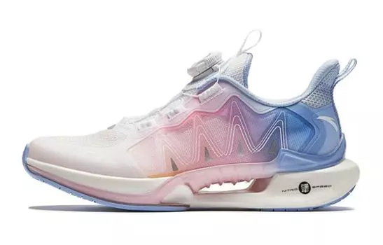 Детские кроссовки GS Low-top розовые Anta Kids, розовый