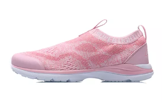 Детские кроссовки GS Low-top розовые/белые Lining Young