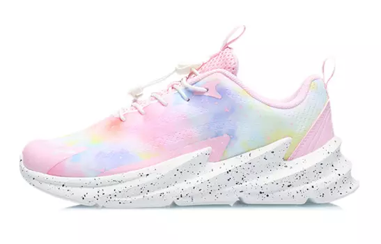 Детские кроссовки GS Low-top розовые Lining Young