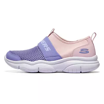 Детские кроссовки GS Low-top розовые Skechers, фиолетовый