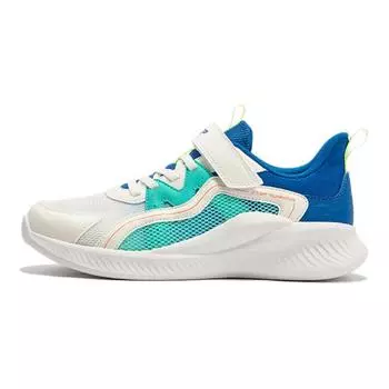 Детские кроссовки GS Low-top Sail White/Prussian Blue Xtep, белый