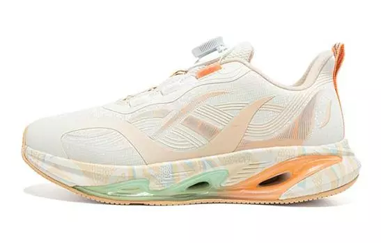 Детские кроссовки GS Low-top Sail White/Fructose Orange Xtep, белый