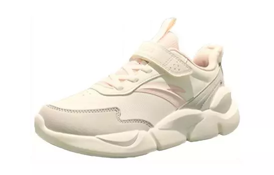 Детские кроссовки GS Low-top Серые/белые Anta Kids, белый
