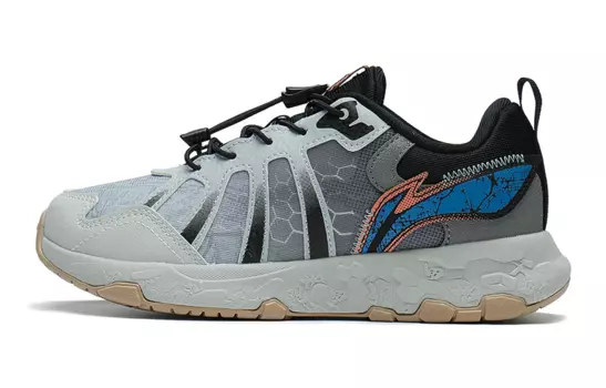 Детские кроссовки GS Low-top Серые/Ninths Of Grey Lining Young