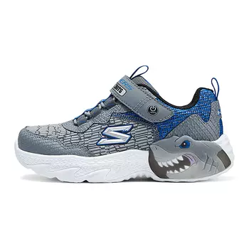 Детские кроссовки GS Low-top Серые/Синие Skechers, серый/синий