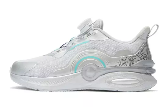 Детские кроссовки GS Low-top Silver/Green Xtep