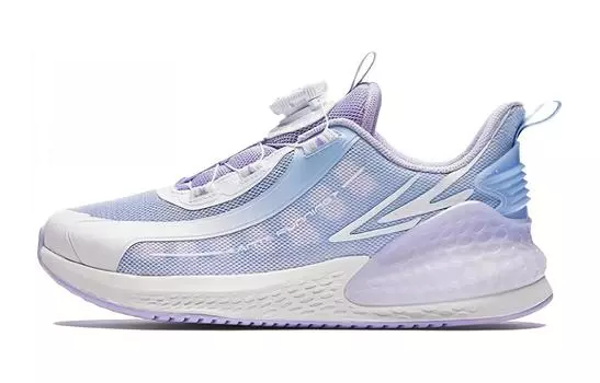 Детские кроссовки GS Low-top Сине-фиолетовые Anta Kids, серый