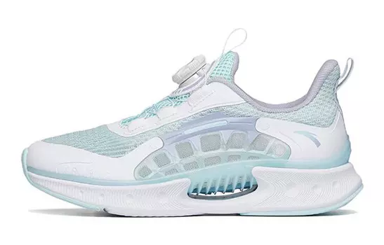 Детские кроссовки GS Low-top Синие/белые/сиреневые Серые Anta Kids