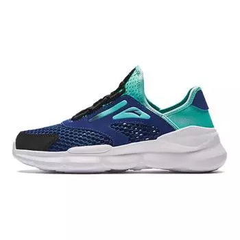 Детские кроссовки GS Low-top Синие/Черные Anta Kids, синий/черный