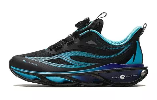 Детские кроссовки GS Low-top Синие/Черные Anta Kids, синий/черный