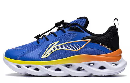 Детские кроссовки GS Low-top Синие/Черные Lining Young