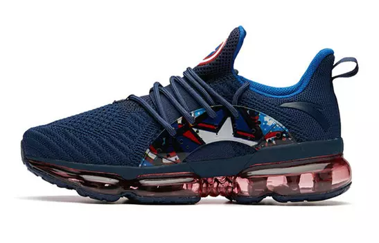 Детские кроссовки GS Low-top Синие/Красные Anta Kids