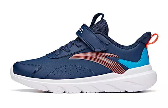 Детские кроссовки GS Low-top Синие/Оранжевые Anta Kids