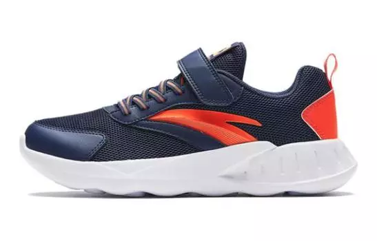 Детские кроссовки GS Low-top Синие/Оранжевые Anta Kids, синий/оранжевый