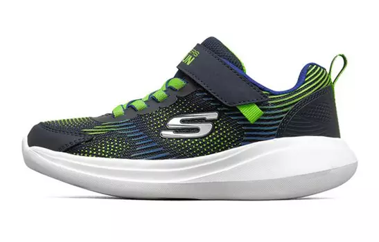Детские кроссовки GS Low-top Синие/Зеленые Skechers
