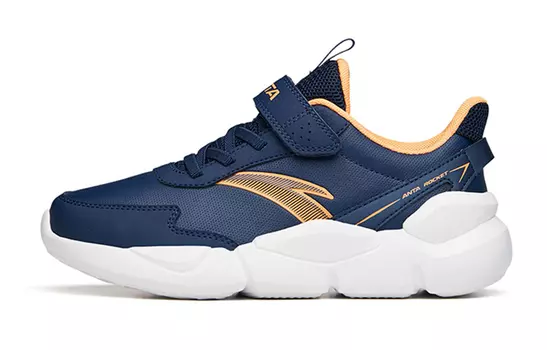 Детские кроссовки GS Low-top Синие/желтые Anta Kids