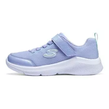 Детские кроссовки GS Low-top Сиреневый/Яблочно-зеленый Skechers, сиреневый/зеленый