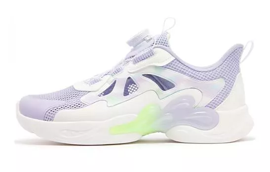 Детские кроссовки GS Low-top Snow Blue/Sail White Xtep, голубой