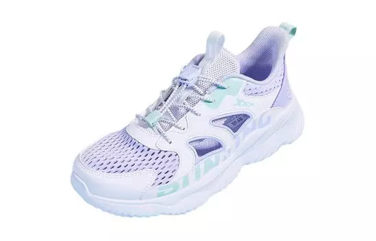 Детские кроссовки GS Low-top Snow Bruised/Белые Xtep, белый