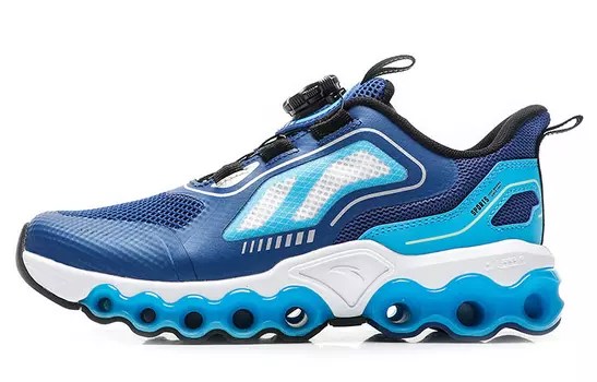 Детские кроссовки GS Low-top Spectral Blue/lu Blue Anta Kids