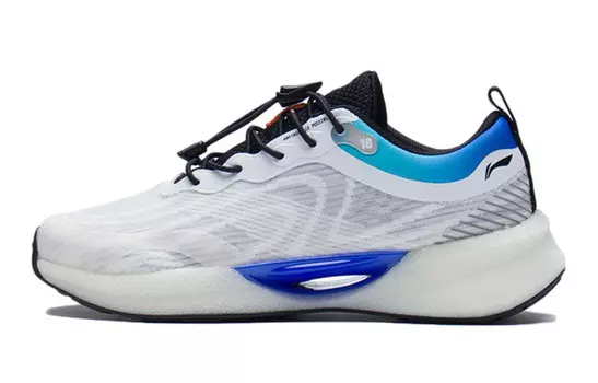 Детские кроссовки GS Low-top Standard Белые/синие Lining Young