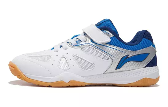Детские кроссовки GS Low-top Standard Белый/серебристо-серый Lining