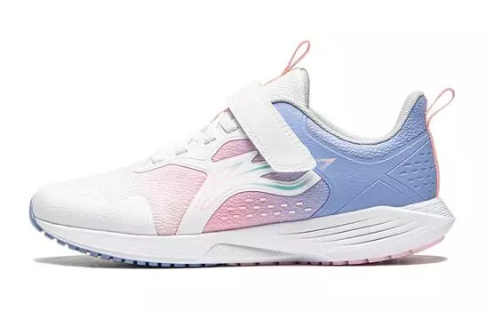 Детские кроссовки GS Low-top Standard White/Sichuan Gray Blue Lining Young, синий