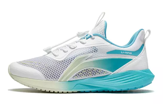 Детские кроссовки GS Low-top Standard White/Delphin Blue Lining Young