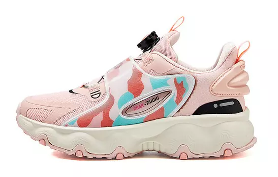 Детские кроссовки GS Low-top светло-розовые Peak