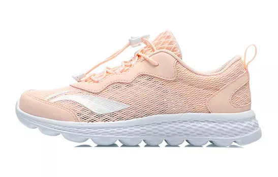 Детские кроссовки GS Low-top светло-розовые Lining Young