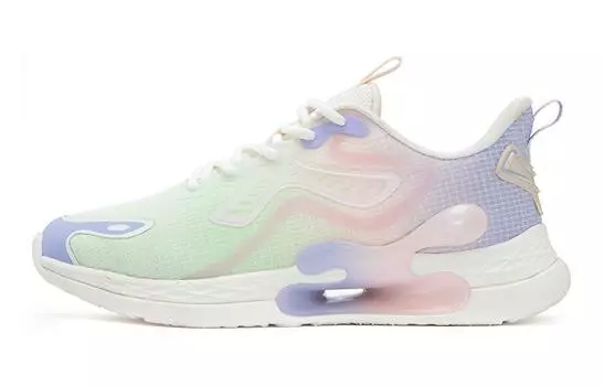 Детские кроссовки GS Low-top Taro Фиолетовый/розовый Xtep