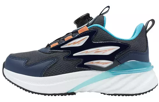 Детские кроссовки GS Low-top темно-синие Peak, темно-синий