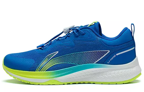 Детские кроссовки GS Low-top Ярко-синие Lining Young, синий